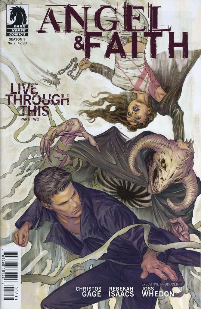 Angel & Faith #2