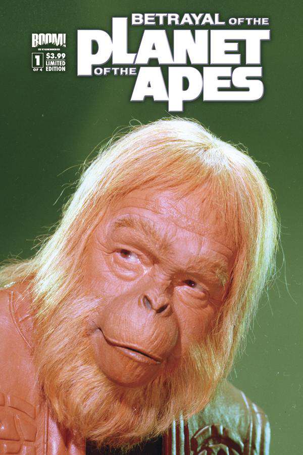 Betrayal of the Planet of the Apes #1 Variation B