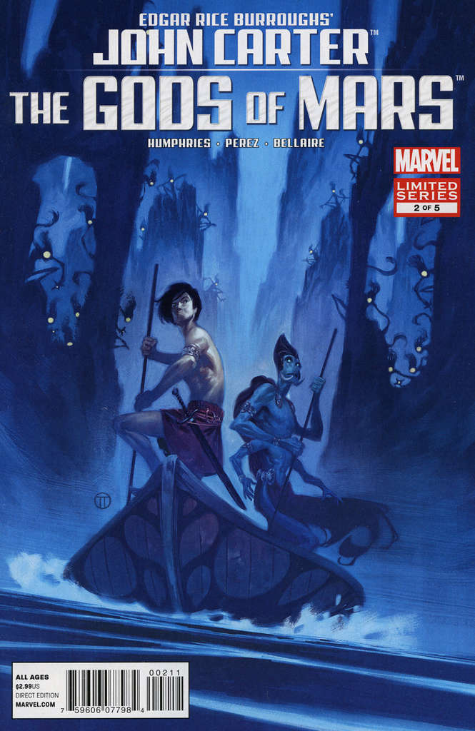 John Carter: The Gods of Mars #2