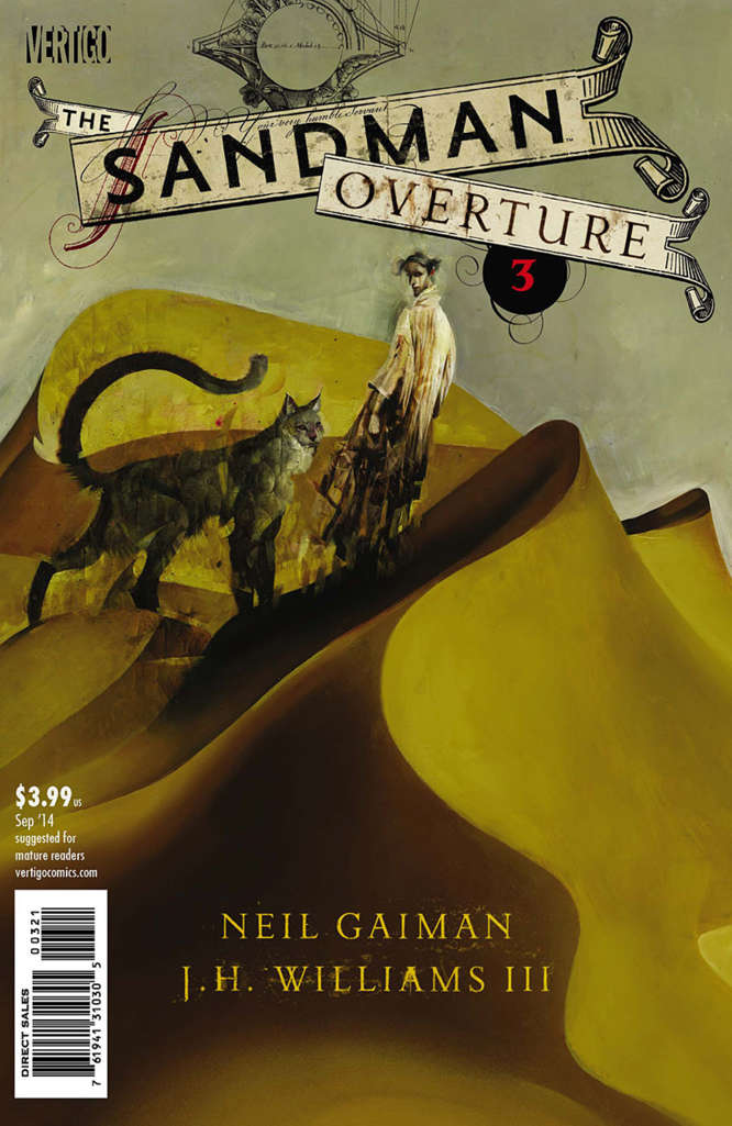 The Sandman: Overture #3 Variation B