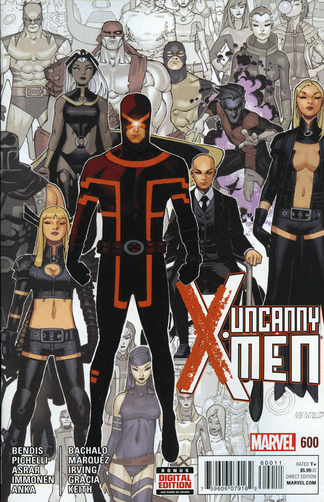 The Uncanny X-Men #600