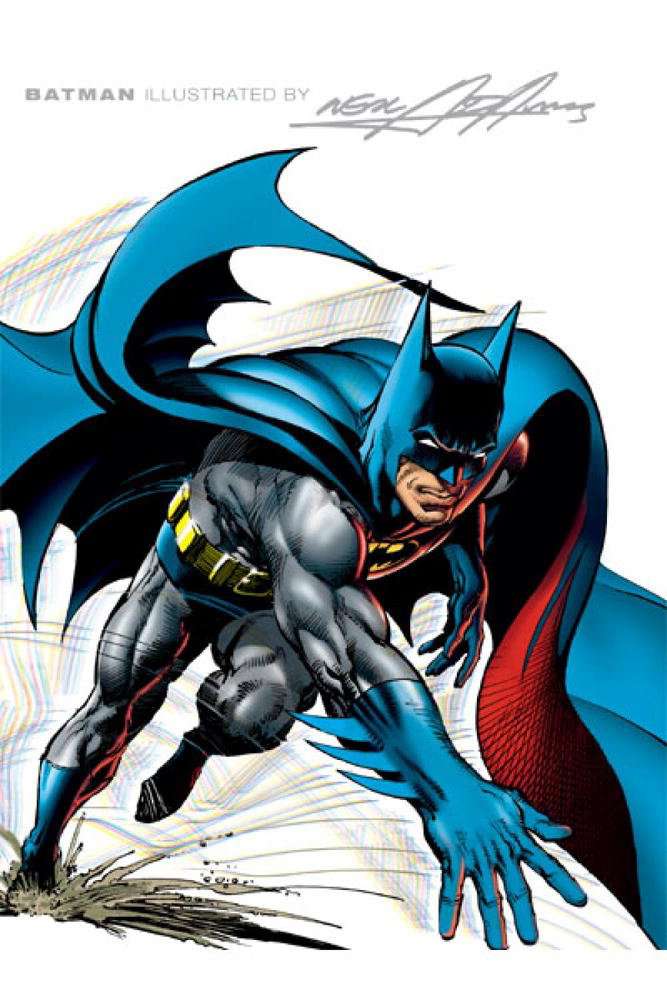 Batman Illustrated By Neal Adams Omnibus