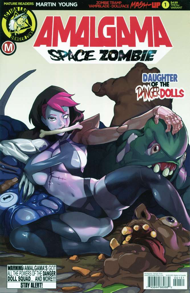 Amalgama: Space Zombie #1 Variation E
