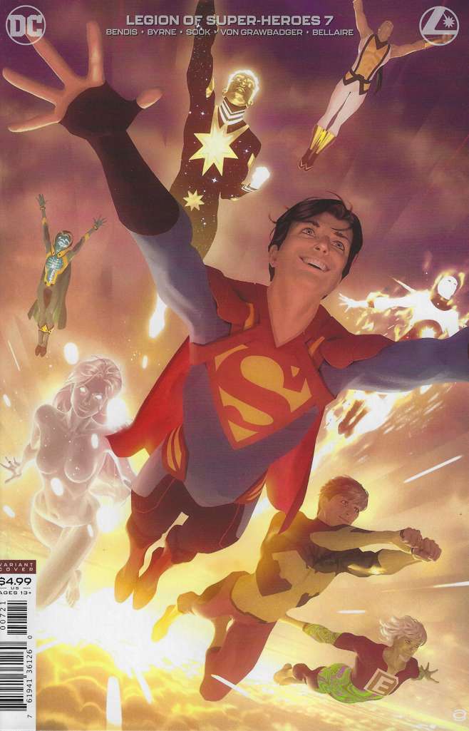 Legion of Super-Heroes (8th Series) #7 Variation A