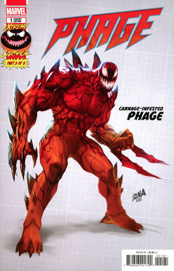 Extreme Carnage: Phage #1 Variation E