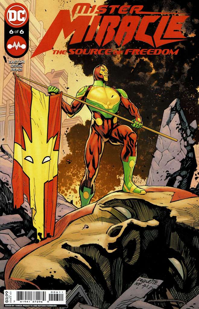 Mister Miracle: The Source of Freedom #6