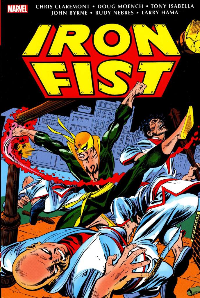 Iron Fist: Danny Rand—The Early Years Omnibus