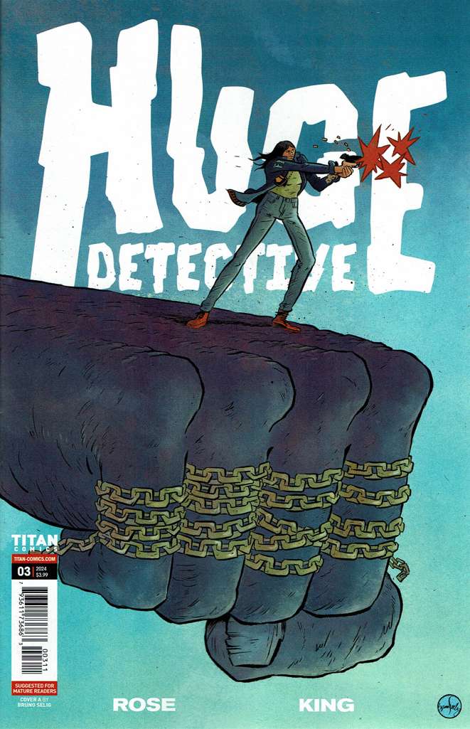 Huge Detective #3 Variation A