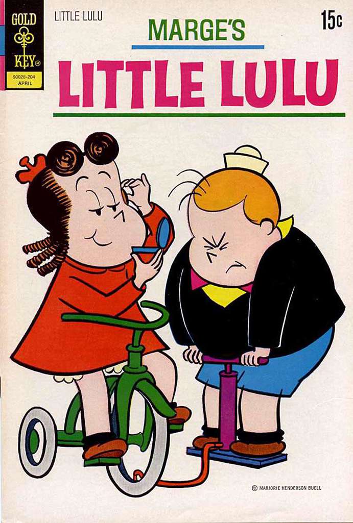 Little Lulu (Marge’s…) #204