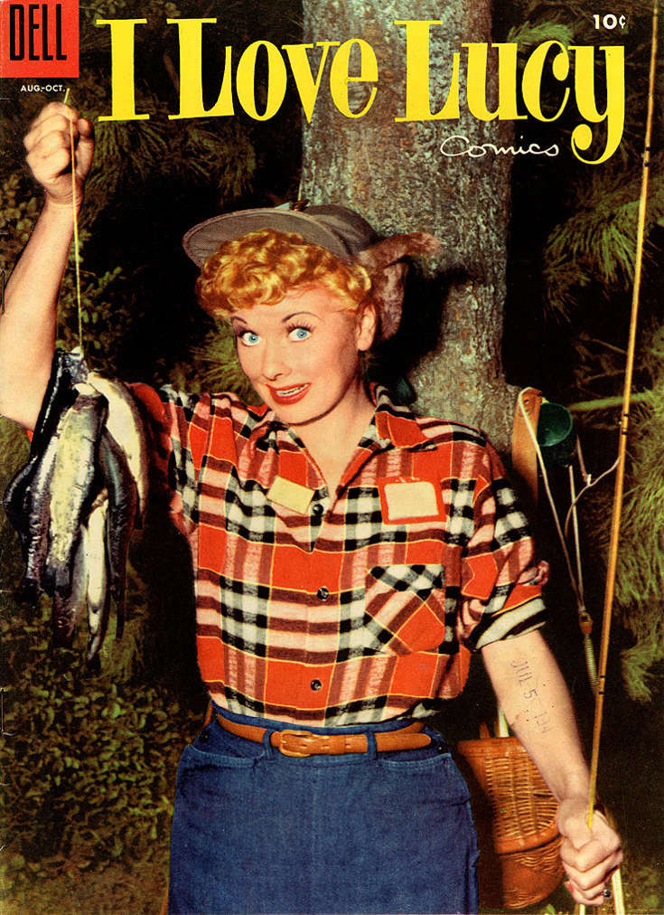I Love Lucy Comics #7