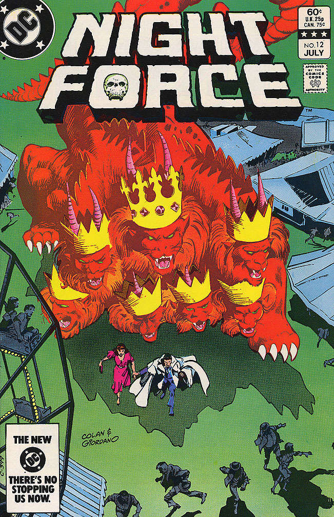 Night Force #12