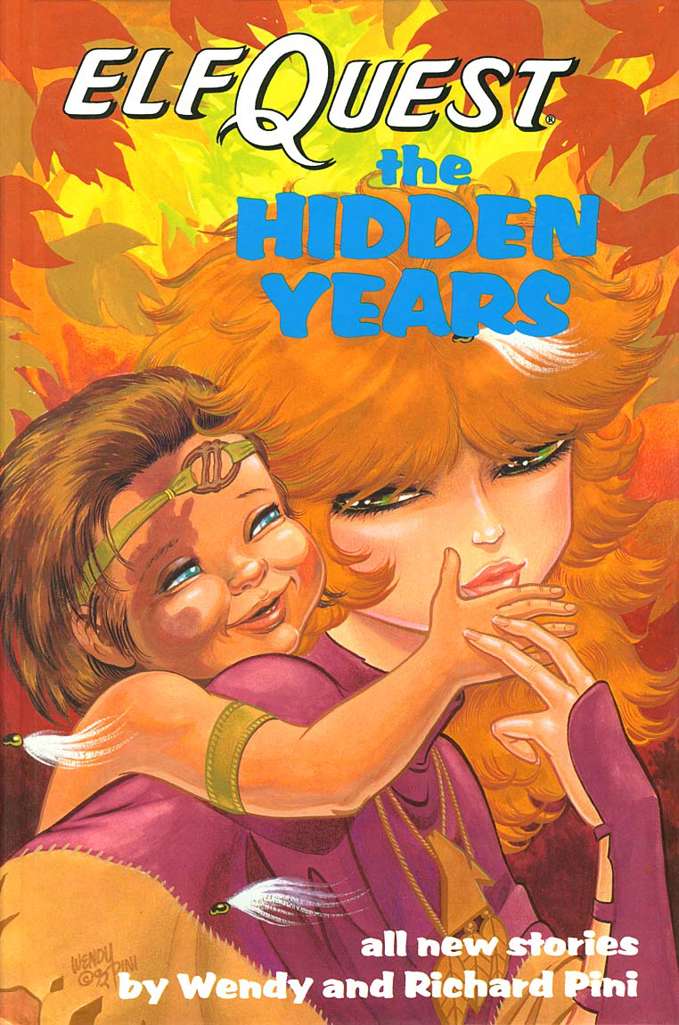 Elfquest: Hidden Years Book #1