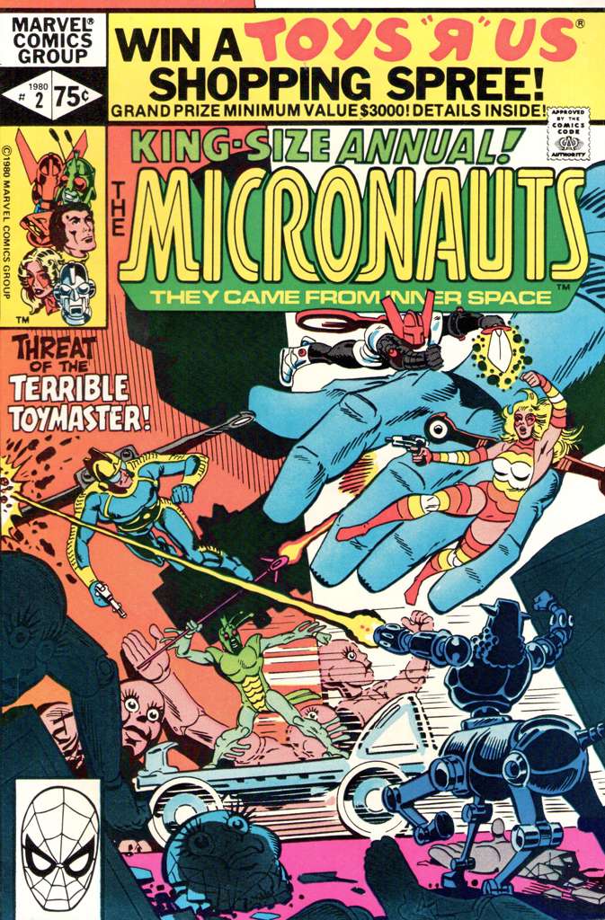 Micronauts (Vol. 1) Annual #2
