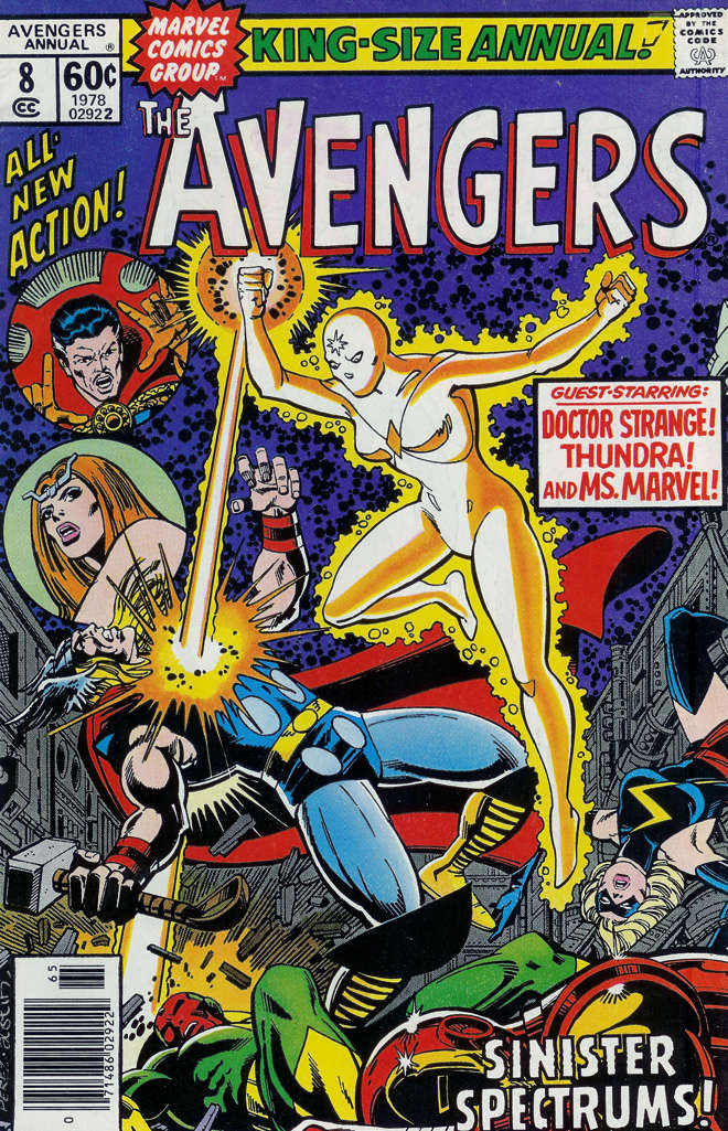 The Avengers Annual #8