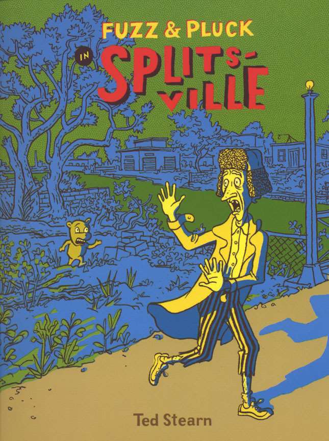 Fuzz & Pluck in Splitsville #4