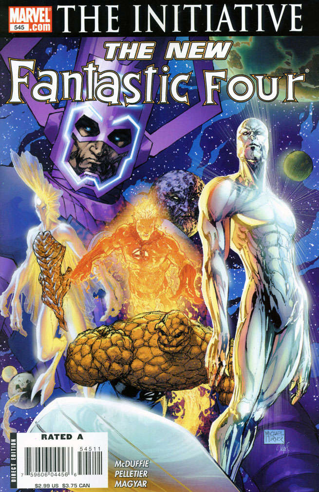 Fantastic Four (Vol. 1) #545