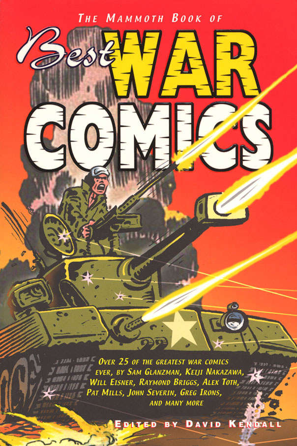 The Mammoth Book of Best War Comics