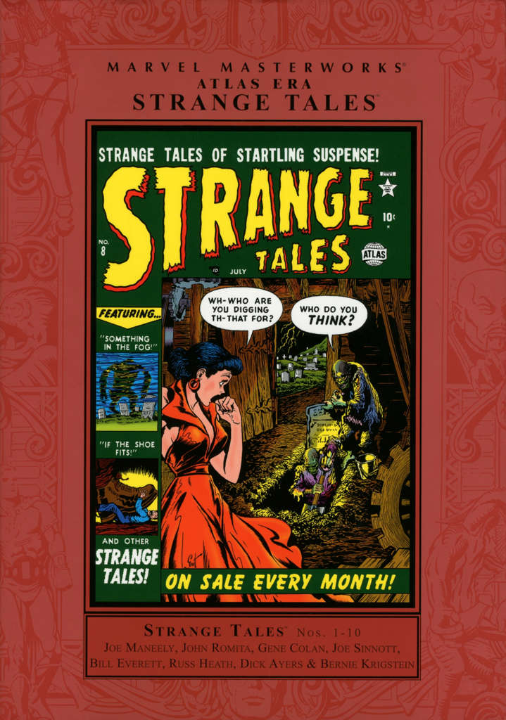 Marvel Masterworks: Atlas Era Strange Tales #1 Hardcover