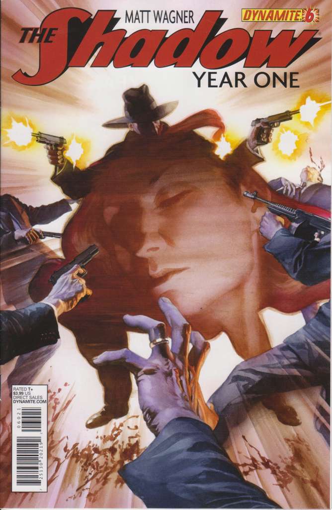 The Shadow: Year One #6 Variation B