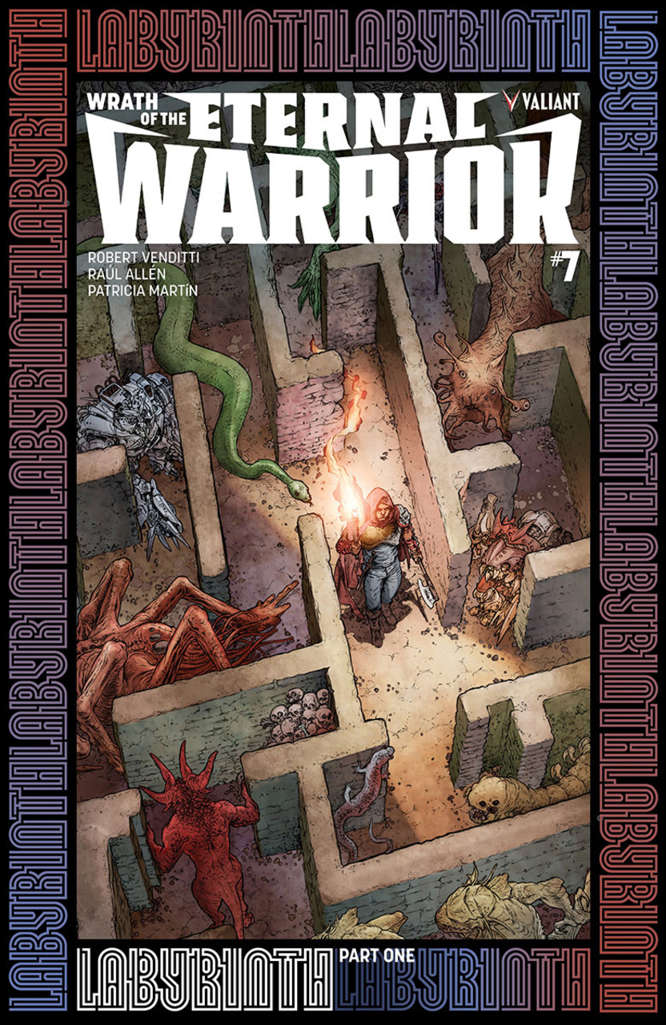 Wrath Of The Eternal Warrior #7 Variation C