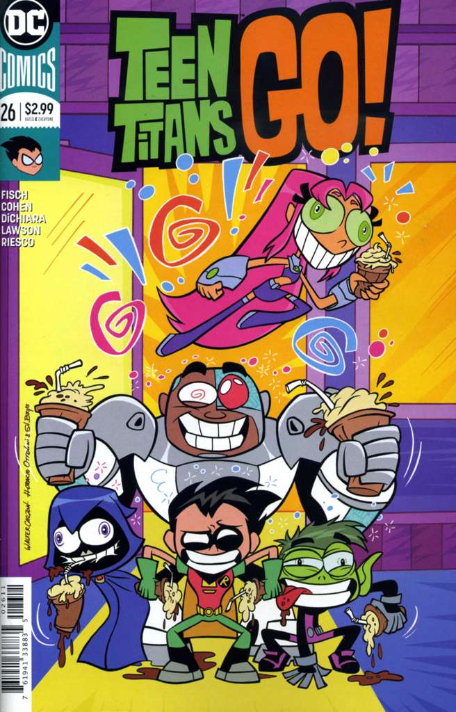 Teen Titans Go! (2nd Series) #26