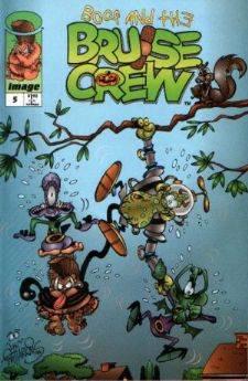 Boof and the Bruise Crew #5 Variation A