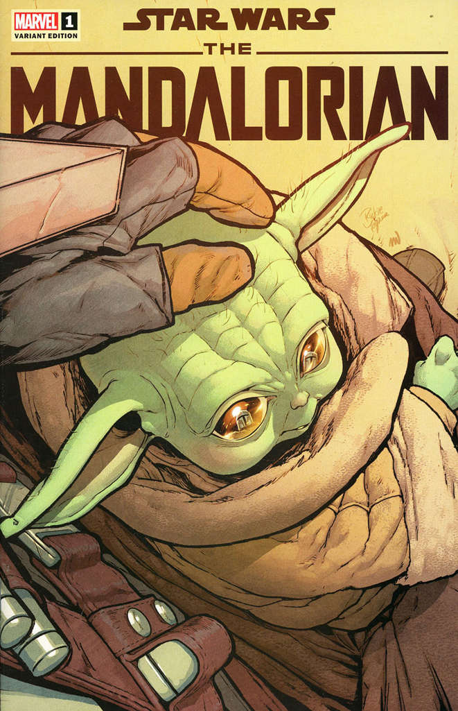 Star Wars: The Mandalorian Season 2 #1 Variation D