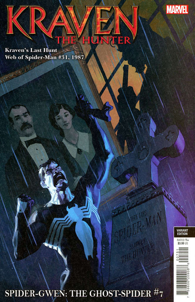 Spider-Gwen: The Ghost-Spider #7 Variation D