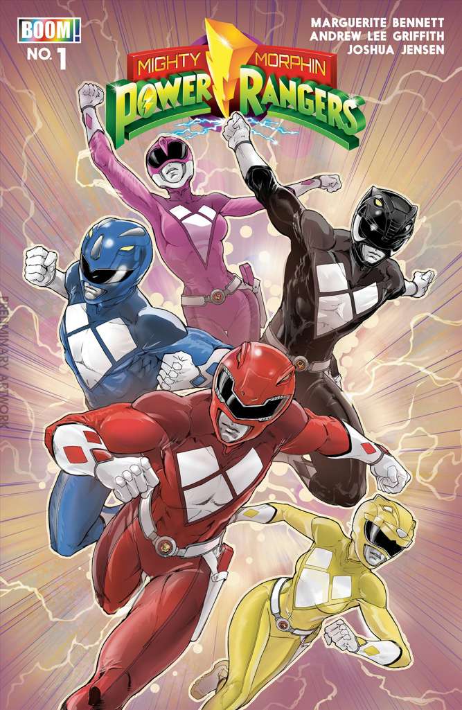 Mighty Morphin Power Rangers (6th Series) #1 Variation B
