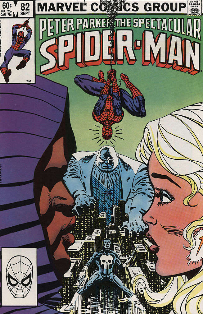 The Spectacular Spider-Man #82