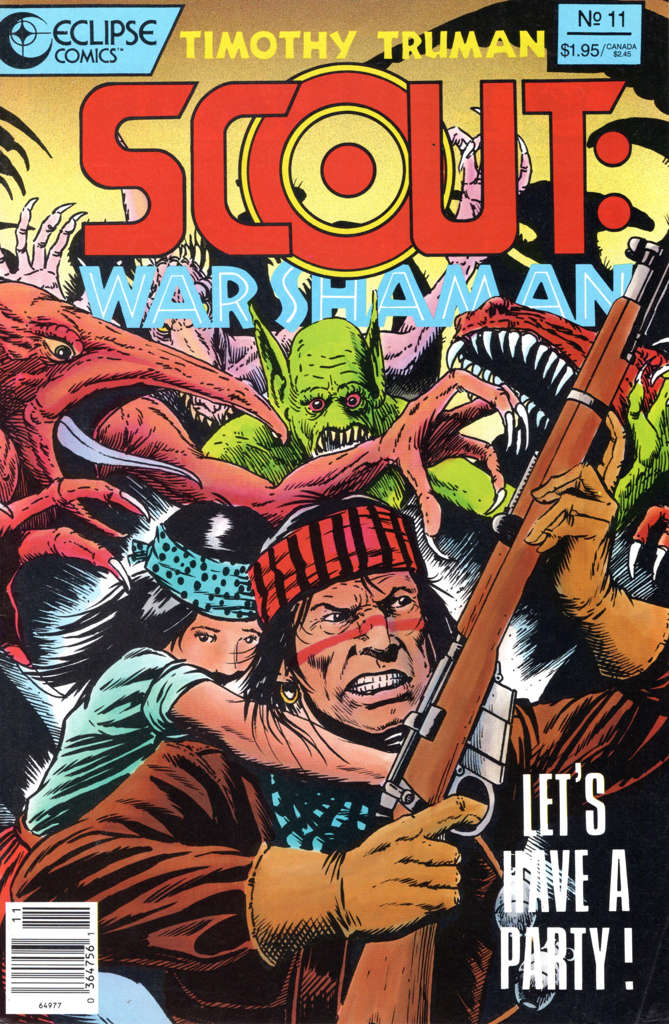 Scout: War Shaman #11