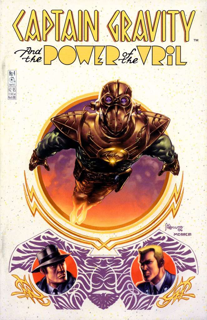 Captain Gravity: The Power of the Vril #4