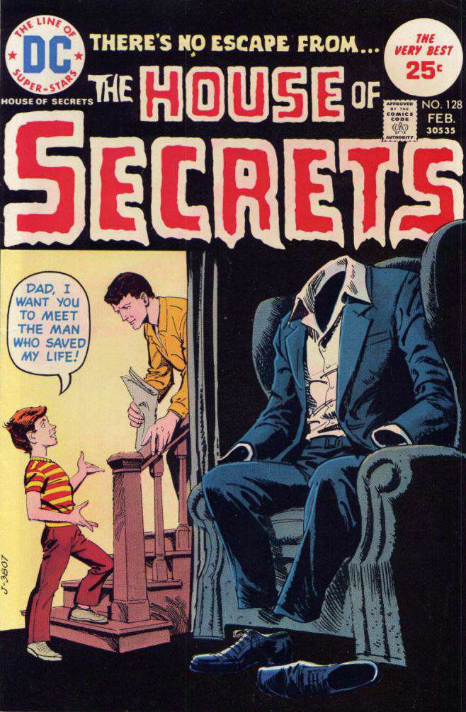 House of Secrets #128