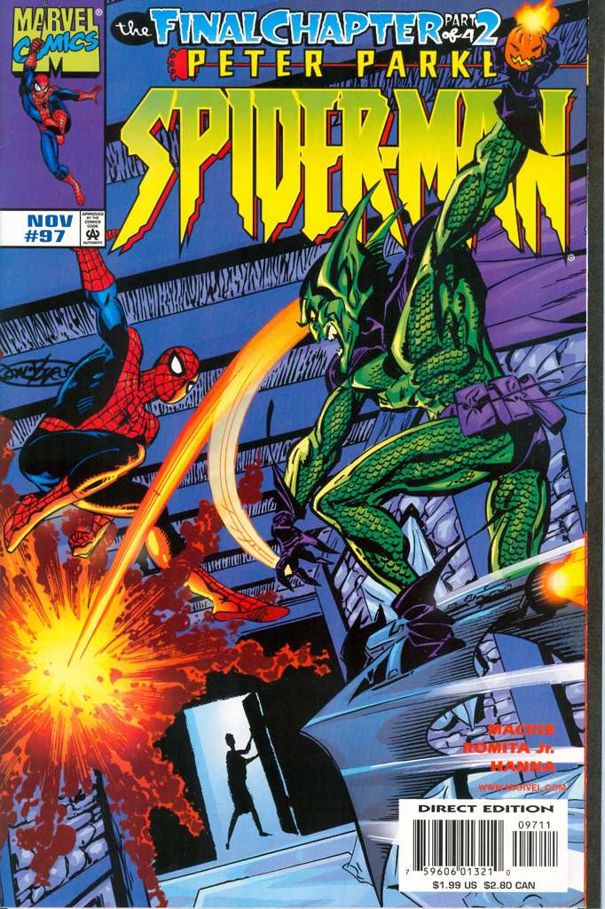 Spider-Man #97