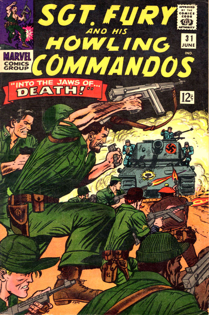 Sgt. Fury #31