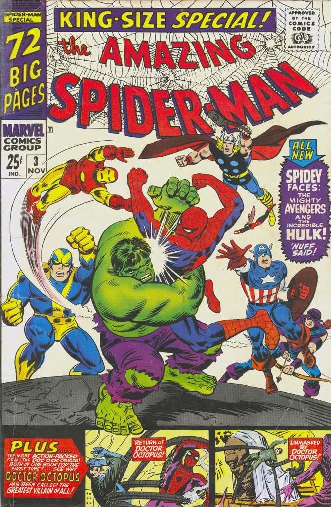 The Amazing Spider-Man Annual #3