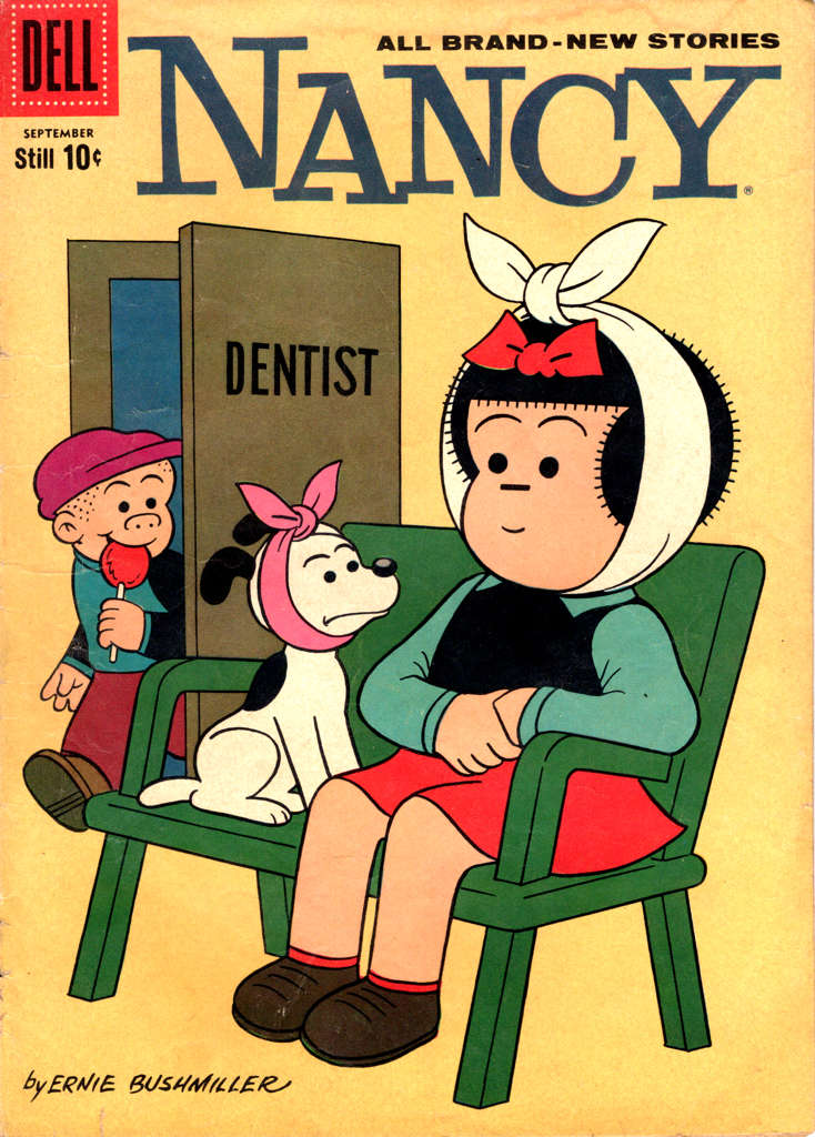 Nancy and Sluggo #170