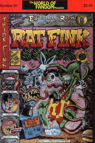 Rat Fink Comics