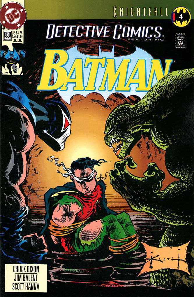 Detective Comics #660  - 2nd printing