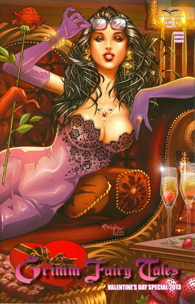 Grimm Fairy Tales Valentine’s Day Special #2013 Variation B