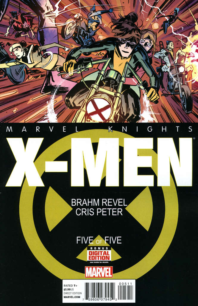 Marvel Knights: X-Men #5