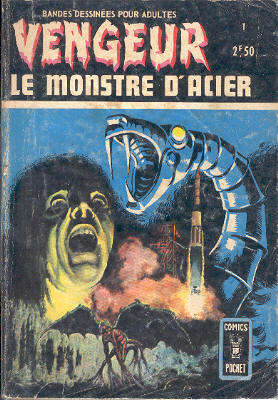 Vengeur (Comics Pocket)
