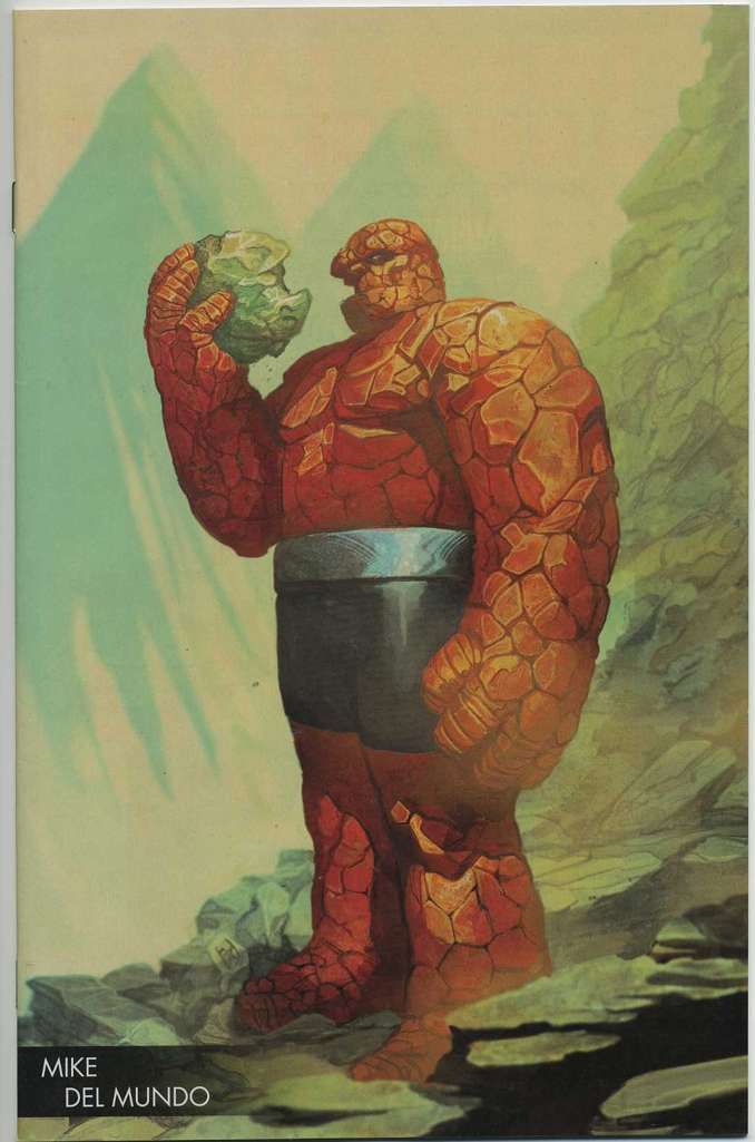 Marvel 2-in-One (3rd Series) #3 Variation B