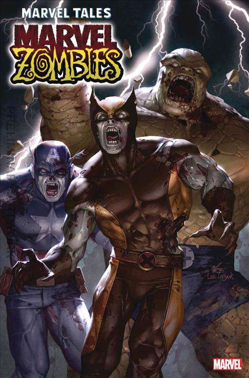 Marvel Tales: The Original Marvel Zombies