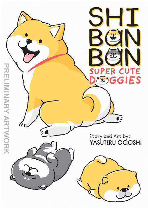 Shibanban: Super Cute Doggies