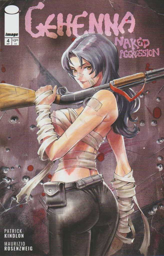 Gehenna: Naked Aggression #4 Variation B