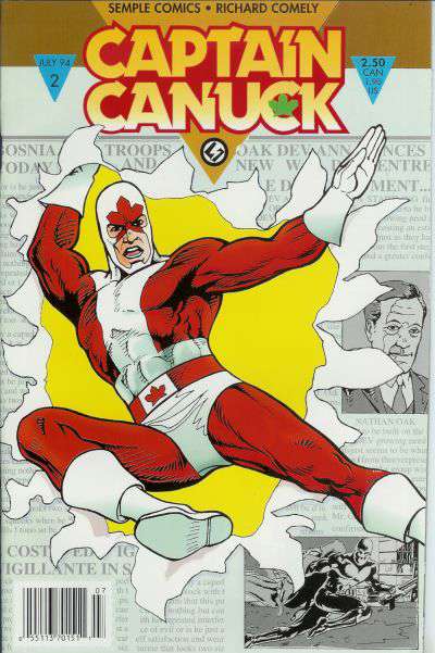 Captain Canuck Reborn #2