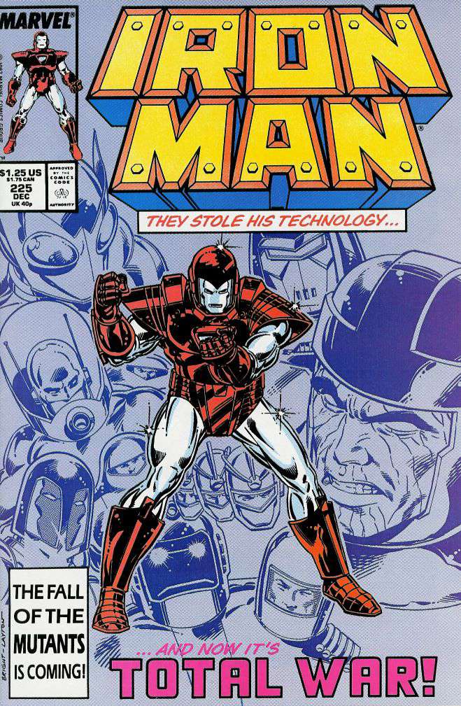Iron Man (1st Series) #225
