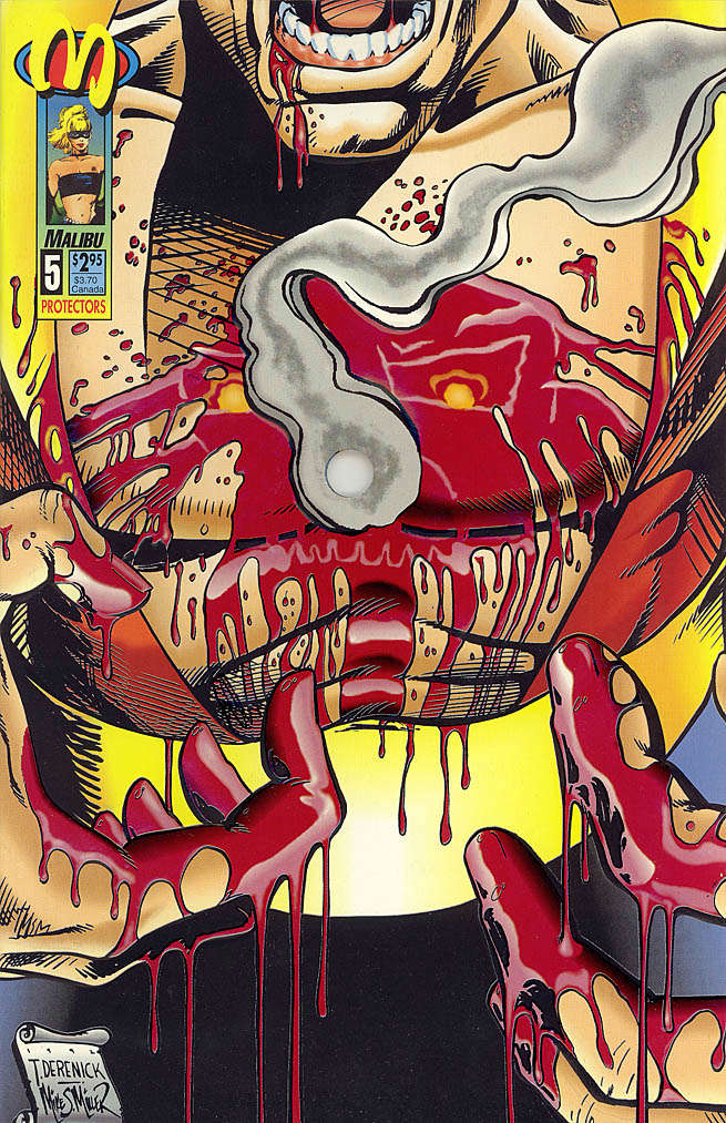 The Protectors (Malibu) #5 Variation B