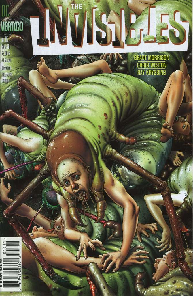 The Invisibles (Vol. 2) #15